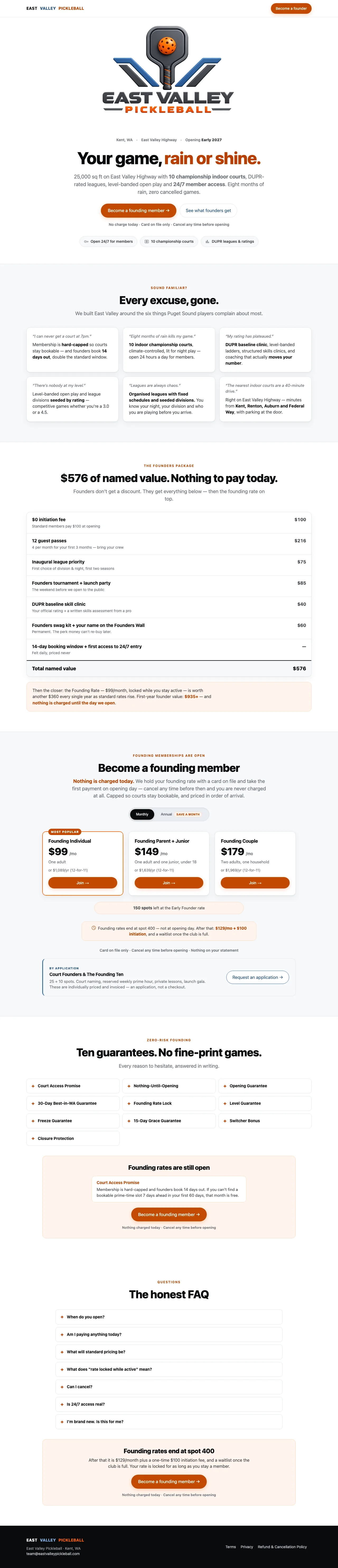 Full page at 0 seats