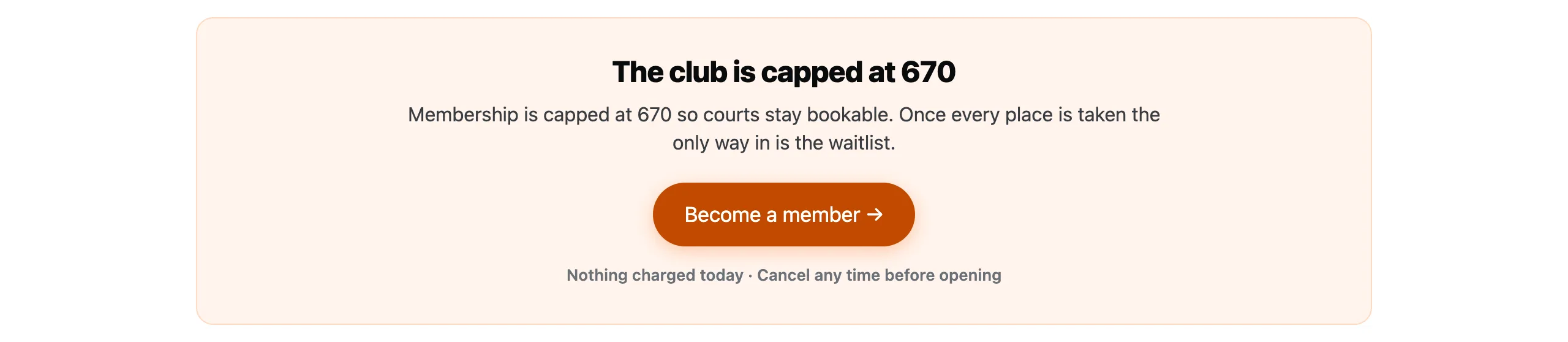 Repeat CTA after the FAQ at 450 seats